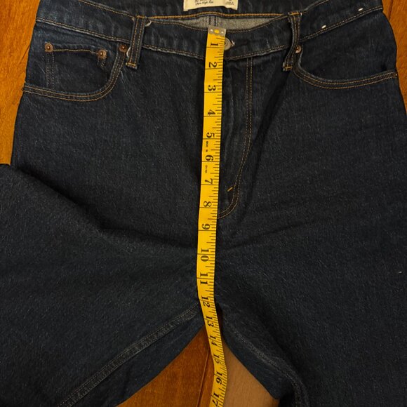 Abercrombie & Fitch 90’s Straight Ultra High Rise Jeans – Size 29/8L – EUC - Picture 7 of 9